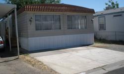 Gold Medal Deal! Buy before August 15, 2012 and get September 2012 Rent Free! *******Open House - Saturday, August 11 and 18 between 10 am - 3 pm ******** This mobile home with 2 bedrooms, 1 bath is located in Emerald Meadows MHP, 3700 Antelope Road, Sp.