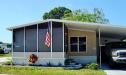 Whispering Pines Mobile Home Family Park - 7501 142nd Avenue, Largo, Florida ~Home/Park Details~ The home is very spacious with open concept, with lots of natural lighting -more than 1200 square feet [double wide - with single wide size garage ] -triple