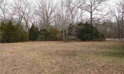 Almost 1 acre, level, and cleared residential building lot, convenient to shopping, park, and lake.Listing originally posted at http