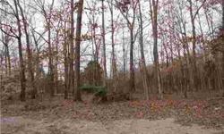 Almost 1 acre wooded, secluded, residential building lot in a cul-de-sac, convenient to shopping, park, and lake.Listing originally posted at http