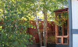 Year-round slice of heaven in downtown Winter Park, CO--only 3 miles to MaryJaneSki Resort-Cash sale only=$25,000 Offering-2 bd 1 bath updated mobile home w/ new hot water heater, tub, refrig, snow roof, enclosed gear/sun porch. Beautiful location, great