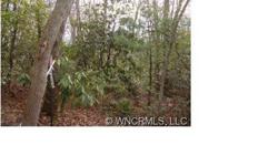 -Wooded vacant lot with SR frontage. City water, public sewer and electric connections are there. Sold when listed.