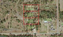 5/10/2012 Three wooded lots ready for your new home - See deer in your backyard!Close to I-10 off the Wilcox Exit.Lots 1 and 2 - $25,900 each.Lot 3 - $32,900 (has a poured concrete slab ready for a garage, barn or workshop)Call or email for more