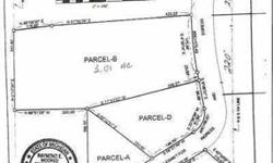 Great 3+ acre building site close to Thornapple Lake. Drive by and imagine your new home nestled in the country but close to everything.