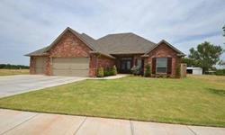 What a beauty! Builders personal home! Every detail has been thoughtfully provided. Jane O'Toole is showing 12009 NW 139th St in Piedmont, OK which has 3 bedrooms / 2.5 bathroom and is available for $260500.00. Call us at (405) 751-4848 to arrange a