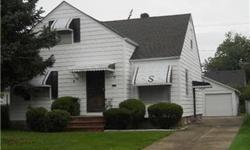 Bedrooms: 4
Full Bathrooms: 2
Half Bathrooms: 0
Lot Size: 0 acres
Type: Single Family Home
County: Cuyahoga
Year Built: 1953
Status: --
Subdivision: --
Area: --
Zoning: Description: Residential
Community Details: Homeowner Association(HOA) : No
Taxes: