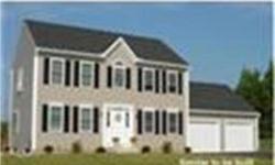 Good price on new construction in leominster. This home offers 2.5 bathrooms with a master bath and 1st floor laundry.