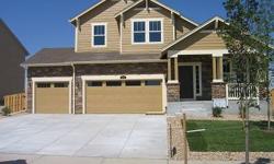 Brand New Lennar Home in Adonea. Located near Buckley with easy access to I -70 and E-470. 4 bedroom,3 bath, 3 car garage, central a/c, all appliances,window blinds. This is a turn key home. Call anytime day or evening to schedule a private showing.