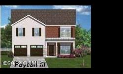 The Payton (Elevation 3) w/exterior brick accents, covered patio, sodded front yard & generous landscaping package. Over 3,000 heated sq ft, 4 bedroom, 2.5 bath w/BONUS ROOM or 5th bedroom, family room w/gas fireplace & study. Kitchen w/GRANITE counters &