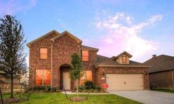HAWKS LANDING is the HOTTEST COMMUNITY on the map -- Located along the ''ENERGY CORRIDOR'' and served by the HIGHLY ACCLAIMED Katy ISD! Irresistible 2-story plan with 4-beds and 3.5-baths w/ game room & study. Gourmet GRANITE KITCHEN w/ wrap around
