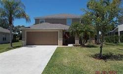 Nice Two Story Pool Home in Cypress Cay! Huge 5 Bedroom 3.5 Bath Home with a 2 Car Attached Garage. Double Door Tiled Entry. Brand New Carpeting. Nice Floor Plan with Very Spacious Main Living Areas! Fantastic Large Tiled Kitchen and Dining Area with