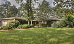 Stunning one level home on over 1/2 acre minutes from interstate 45 & the woodlands-private, wooded views-den w/full wall built-in cabinetry including display shelves-amazing kitchen w/abundant cabinets & island cooktop w/grill-kitchen work desk-utility