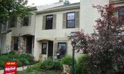 New Cure For House Hunting Blues! Look no further you have found home!Beautifully cared for 4BD, 2.5BA townhome in the sought after community of Bradford Square. Walk to the restaurants, shopping and all that West Chester Borough has to offer only blocks