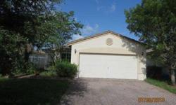 Nice 3 Bedrooms, 2 Bathrooms single family house in Silver Falls, Miramar. Upgraded kitchen with granite counter tops and stainless steel appliances. This is a Fannie Mae Property, approved for HomePath and HomePath Renovation Mortgages. It can be