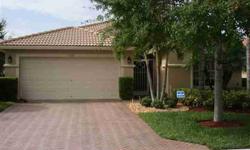 This is a gorgeous 2bd/2ba +den home. Located in the Desirable Community of Tuscany Bay where there is always something going on at the Clubhouseand monthly activities. Screened enclosed front and back patio areas, great for those Florida days when the