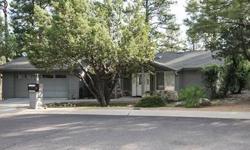 Beautiful single story in the peaceful pines of Hidden Valley Ranch; 3bd/2bath, split bedrooms, open floor plan, vaulted ceilings, fireplace, large deck for outdoor living, eat in kitchen and formal dining room, private setting.Listing originally posted