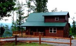 See 3 states NC GA TENN, Custom Mountain T-Chalet,Lots of Windows to see the long range Mtn views from every room.Open Sun Deck w/ covered decks on both sides of the home. Hardwood floors, Tile in bathrooms, Carpet in Bedrooms, Furnishings
