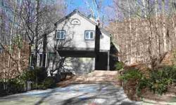 Rustic & unique private home situated in secluded valley & surrounded by mature hardwood forest. This is a Fannie Mae HomePath property. Purchase this property for as little as 3% down!