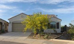 Exceptional 270 degree mountain and valley views with privacy in this Sonora at Rancho Sahuarita active adult, full feature community . At least one owner must be 55+. No permanent resident under 18. Association fees apply. Bright, spacious, modern home