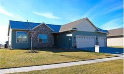 Tons of space in this stylish, warm and welcoming ranch style home in the arlington ridge subdivision. Denise Hamlin has this 4 bedrooms / 3 bathroom property available at 755 Berkshire Ln in North Liberty, IA for $265000.00.Listing originally posted at