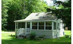 Here is your rare chance to own property on Highland Lake in Falmouth. Classic 1940s cottage w/20' of lake frontage & a dock. Large stone fireplace. One floor living with sleeping loft & enclosed porch. Come enjoy the lake just a few miles from