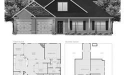 JUNEA Magnolia $266,790! Evans, Greenbrier Schools. This awesome 1.5 story home with 3594 heated square feet with a very open lay out, 4 bedrooms, including 2 owners suites (1 down, 1 up), 3.5 baths, Loft, Dining Room, Family Room with fireplace, huge