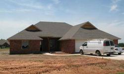 New construction on approx. .90 acre. Quality construction built by Dean Macrory Homes with approx. 2575 sq.ft., 4 bedrooms, 3 baths, 2 living, one level, and 3 car garage. Huge kitchen open to Family room. Large covered patio, 3 car garage-25 ft deep.
