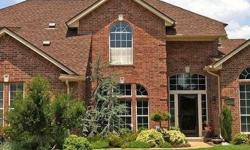 Gorgeous home nestled in Winding Creek...Kitchen offers new cabinets, stainless appliances, granite counters, huge island & built-in wine rack. Beautiful brick fireplace in living area. Private master retreat featuring double vanities, jetted tub to relax