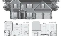 WILLIAM Magnolia $267,990! Evans, Greenbrier Schools, 4012 approximate heated and cooled square feet, 5 bedrooms, all with walk-in-closets & vaulted or trey ceilings, 3.5 baths, (Owners Suite on main floor), formal living room, dining room, family room