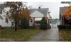 Bedrooms: 3
Full Bathrooms: 1
Half Bathrooms: 0
Lot Size: 0.12 acres
Type: Single Family Home
County: Cuyahoga
Year Built: 1943
Status: --
Subdivision: --
Area: --
Zoning: Description: Residential
Community Details: Homeowner Association(HOA) : No
Taxes: