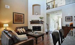 Stunning Ashton Wood ~ Stone, Brick exterior with Cedar trim & Arbor! Stylish finish- out, wood floors, front Study French dbl doors, Foyer to Living with wood floors & high ceilings! Kitchen boasts SS appl, tile bkspash and tall cabinets. Living has