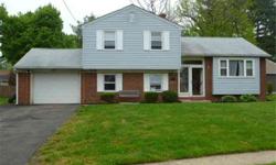 Great Location; Quiet Neighborhood; Neshaminy Schools; Close to Rt.1, I-95 and Turnpike; Large Split Level 3 Bedrooms, 2 Full Baths, Recreation Room; Modern Kitchen with breakfast bar, gas cook top, wall oven, built-in microwave, built-in dishwasher;