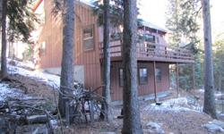NEW PRICE! $269kThis 4 bedroom, 3 bath mountain home has plenty of room for family and friends. Located in Mill Creek Park, not far from Idaho Springs and Empire, it backs to National Forrest land. You can enjoy mountain biking, hiking, and snowshoeing,