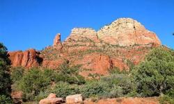 This lot offers you one of the highest elevations in prestigious Mystic Hills of Sedona, AZ. It has fabulous red rock views and it is nestled at the base of Elephant Butte bordering the Coconino National Forest. All utilities are available to the lot