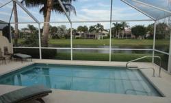 GREAT BUY FOR 2 BR, DEN, 2 BATH IN ISLAND WALK. BEAUITFUL LAKE VIEWS FROM YOU SCREENED LANAI WITH POOL. LARGE GREAT ROOM, TILED FLOORS IN MAIN AREA AND CARPET IN BEDROOMS, LARGE KITCHEN, SEPARATE LAUNDRY ROOM WITH SINK, 2 CAR GARAGE AND MORE.
Listing