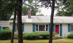Bass River 3 bed close to beaches. Big kitchen, fireplace, sun room, lots of upgrades. Patio, laundry, shed. $269,000 Eva Morgan 508-394-6588 Eva@CapeCodERA.comListing originally posted at http
