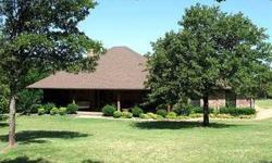 Beautiful home on 11.50 acres with pool. Stained concrete flooring in living, kitchen, and dining room. Dan Markus has this 3 bedrooms / 2 bathroom property available at 20111 Pams Way in Luther, OK for $269900.00. Please call (405) 359-7400 to arrange a