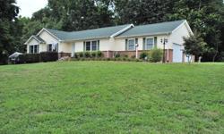 5 Acre Mini-farm with 4 stall metal barn, property fenced, chicken coop, goat shed, 20x13 shed. 3 br 1634 SF house with open floor plan, beautiful yard with a view. Deck, patio and koi pond in the back yard. Bird lovers paradise. Near Old Hickory Lake. 5