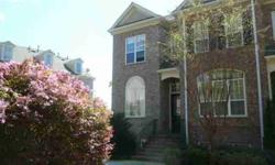 The best deal in Providence! End unit overlooking the pool! Brick 3 level townhouse in sought after gated community. Close to Emory, CDC & lots of shopping & dining options. Refinished hardwood floors on the main level. Kitchen & Den with fireplace open