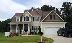 FIRST FLOOR MASTER SUITE! 4 BEDROOMS 3.5 BATHS! TONS OF UPGRADES THROUGHOUT! GRANITE COUNTER TOPS, STAINLESS STEEL APPLIANCES, HARDWOOD FLOORING, TILE IN KITCHEN AND BATHS,& DEFINING TRIM WORK *15X13 UPSTAIRS BEDROOM W/ FULL BATH *HUGE SCREENED PORCH FOR