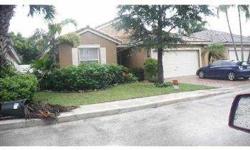 OWNER IS DOWN SIZING FROM THIS LOVELY HOME br 3 BA. 2 CAR GARAGE HOME. iT IS LOCATED IN A GATED OOMMUNITY THAT IS CLOSE TO MANY RESTURANTS, CHURCHES, THE PORT, CRUISE SHIPS, HARDROCK CASINO, AND DOWNTOWN fT. lAUDERDALE. DON'T MISS OUT ON THIS YOU WILL