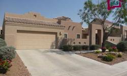 Largest floor plan in The Boulders, 3 bedrooms, 2 baths with 2 living areas + double sided fireplace. Corian countertops throughout, split floor plan, 2 AC units, soft water system, central vac, smart wired, alarm, priced to sell!
Listing originally