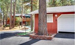 PRIDE OF OWNERSHIP IS APPARENT ON THIS MINI ESTATE IN THE POET'S CORNER AREA OF BIG BEAR CITY. SIERRA STYLE 2 STORY HOME WITH VAULTED T & G CEILINGS, 2 FIREPLACES, FABULOUS FRONT DECK & HUGEREAR DECK WITH GAZEBO, STREET TO STREET LOT. DETACHED OVER SIZED
