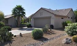 Out door living at it's finest. Palo Verde model with Casita.Private front courtyard with mature landscapig,access from doorway off kitchen and gated. Private extended and covered back patio. The home is immaculate,combination of tile,pergo wood laminate