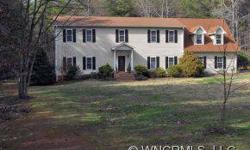 A lot of bang for your buck! Over 3300+ sf on 4.79 +/- level acres! Debra Morris is showing this 4 bedrooms / 2.5 bathroom property in Columbus, NC. Call (828) 692-8275 to arrange a viewing.