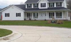 Almost new, large northern Sheboygan 4 bedroom, 3.5 bath home is located in a newer subdivision. Custom construction with wonderful extra touches including French doors, arched doorways and an open staircase will appeal to choosy buyers. 3 car attached
