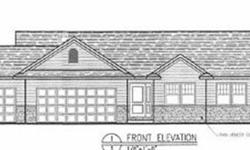 Quality new construction by Hochstedler! A great ranch style w/over 1,400 sq. ft. on main level! Plus, 3 bdms, wood flrs, kitchen overlooks the Great Rm w/gas fireplace & built-in bookshelves! Dining area w/bay window! Master suite w/window seat! The