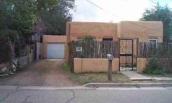 Great property in a Super location, close to shopping, Great Dinning and all down town Santa Fe has to offer. This property is NOT subject to HOA's or condo Associations, as you find yourself thinking more and more about this property call and set up a