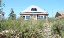 Two bedroom home with great views of Gore Canyon. Property has been deemed inadequate for residential occupancy because of lead based paint. Buyer will be required to remediate lead based paint before occupying property or renting property.Listing