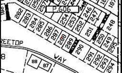 Lot 288 - building lot, private street. Qualifies for sand mound system. Close to Deep Creek Lake & all amenities. Listing agent and office